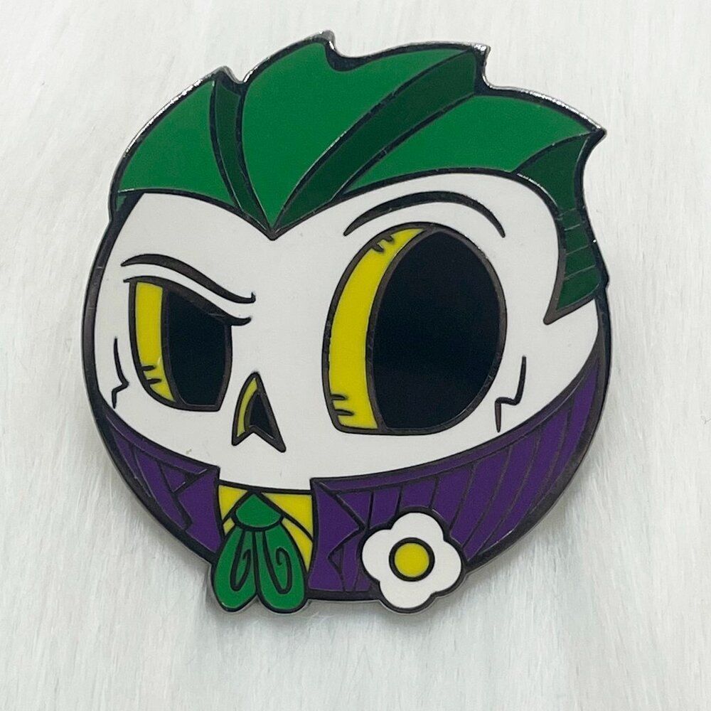 🔮‎ 5/$25 DC Comics Batman Joker Pin